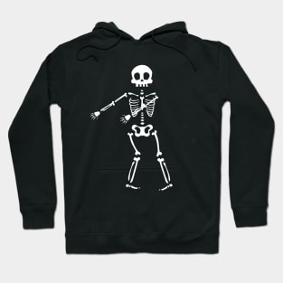 Dancing Skeleton Hoodie